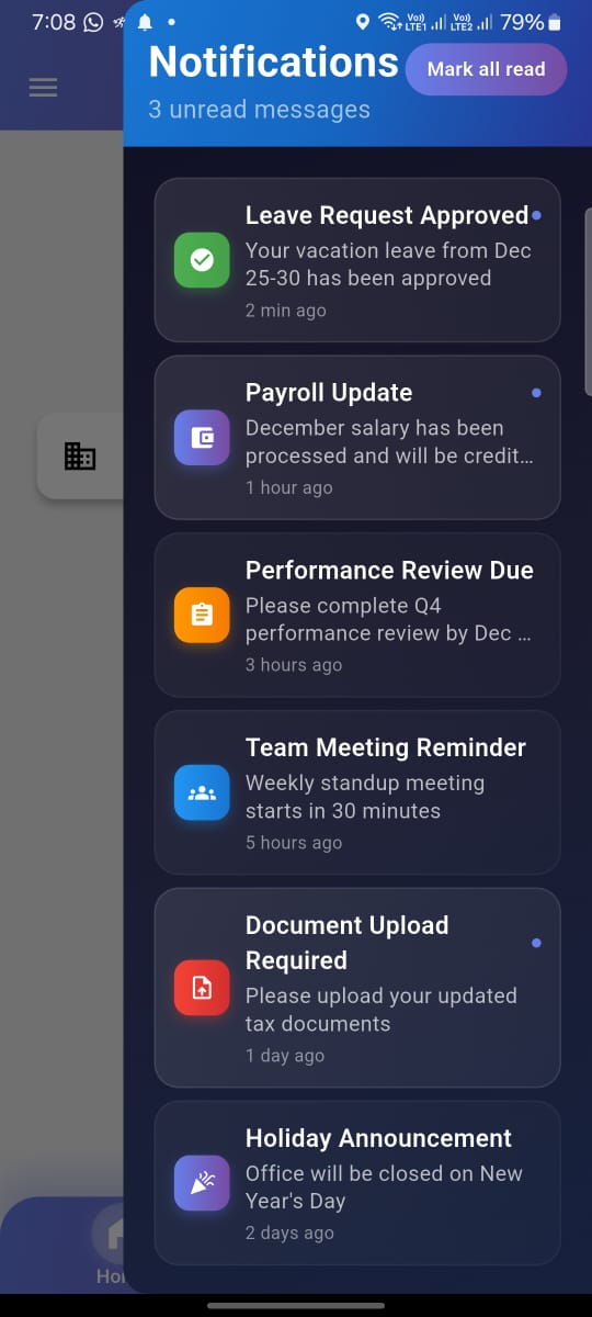Mobile Notifications